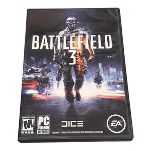 Battlefield 3 2011 PC Game DVD-ROM 2 Discs